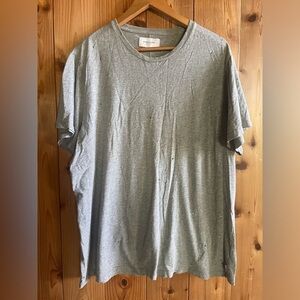 OVADIA AND SONS Distressed Spatter TEE XL